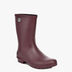 Ugg Sienna Matte Rain Women All-Weather Boots Red (6298VEHWF)